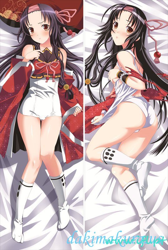 Cheap Samurai Girls - Yukimura Sanada Anime Dakimakura Japanese Love Body Pillow Case From China Factory