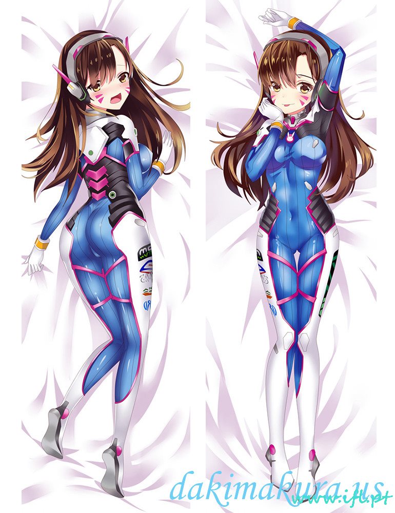 Cheap Dva - Overwatch Long Pillow Anime Japenese Love Pillow Cover From China Factory