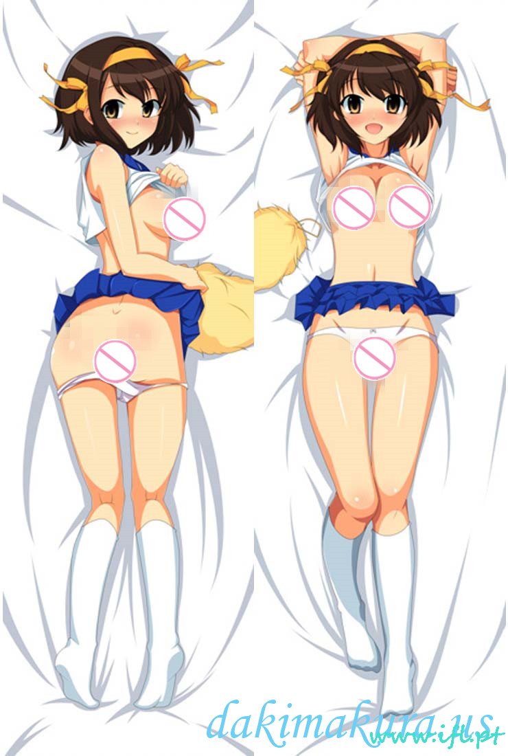 Cheap The Melancholy Of Haruhi Suzumiya Anime Dakimakura Japanese Pillow Cover From China Factory