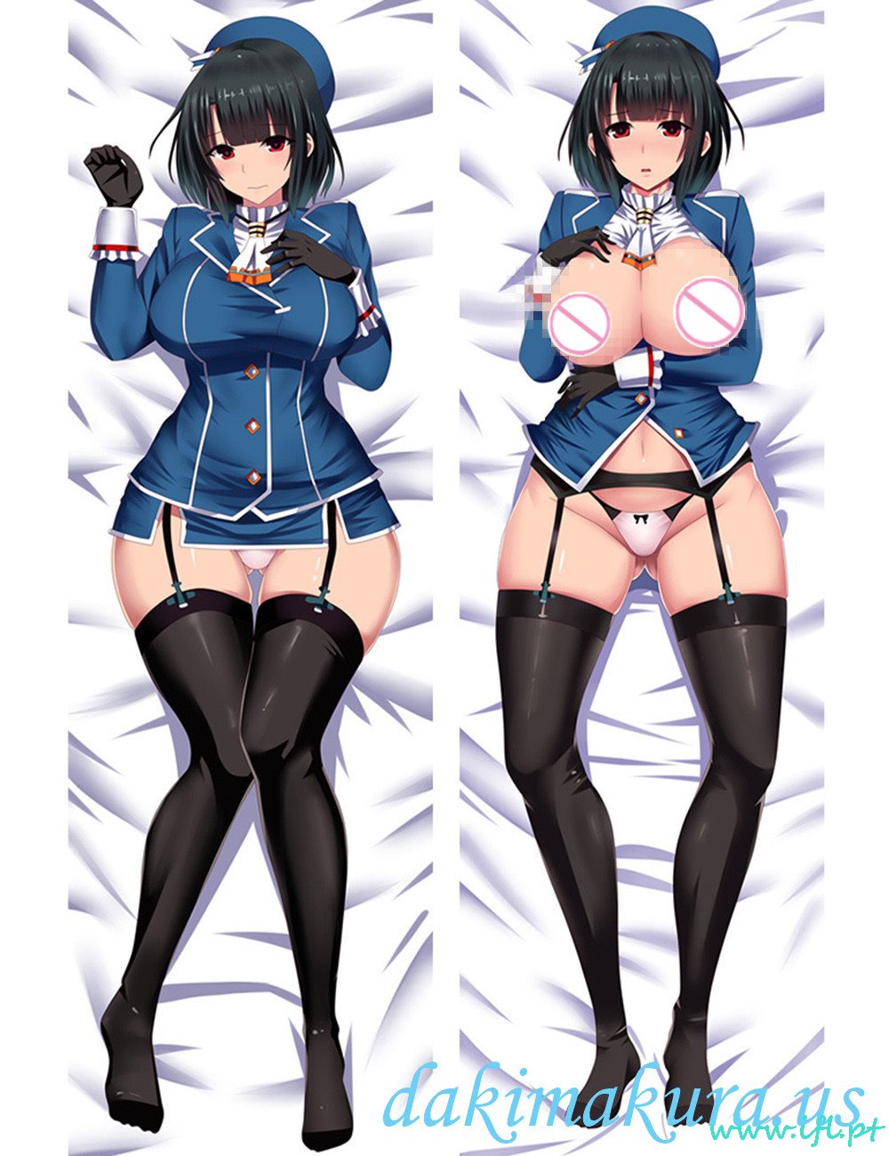 Cheap Takao - Kantai Collection Anime Dakimakura Japanese Love Body Pillow Cover From China Factory