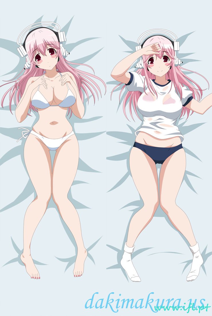 Cheap Super Sonico Full Body Pillow Anime Waifu Japanese Anime Pillow Case From China Factory
