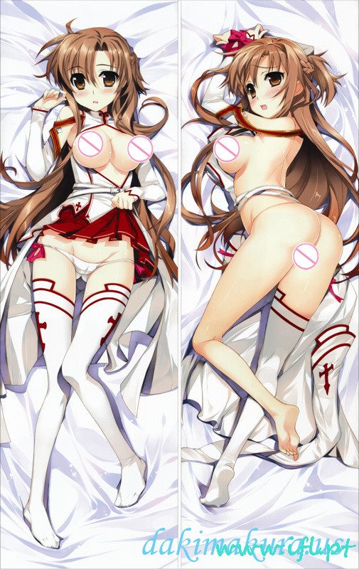 Cheap Sword Art Online - Asuna Yuuki Full Body Waifu Japanese Anime Pillowcases From China Factory