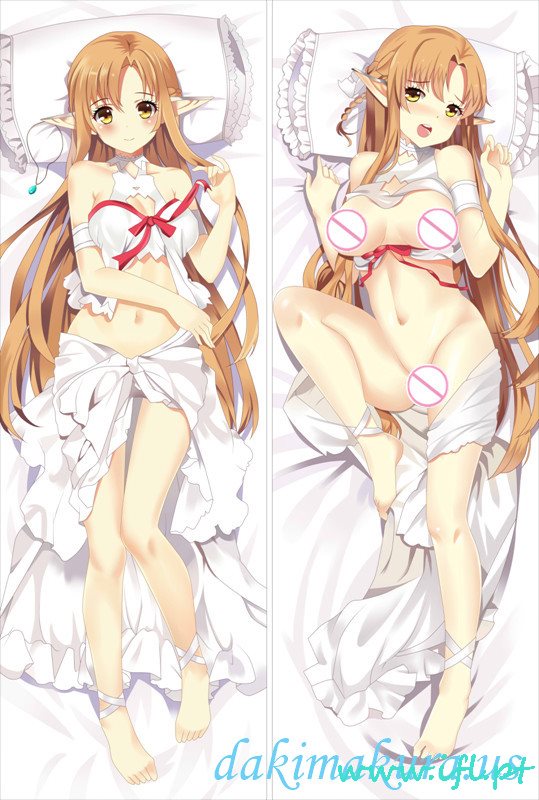 Cheap Sword Art Online - Asuna Yuuki Hugging Body Anime Cuddle Pillowcovers From China Factory