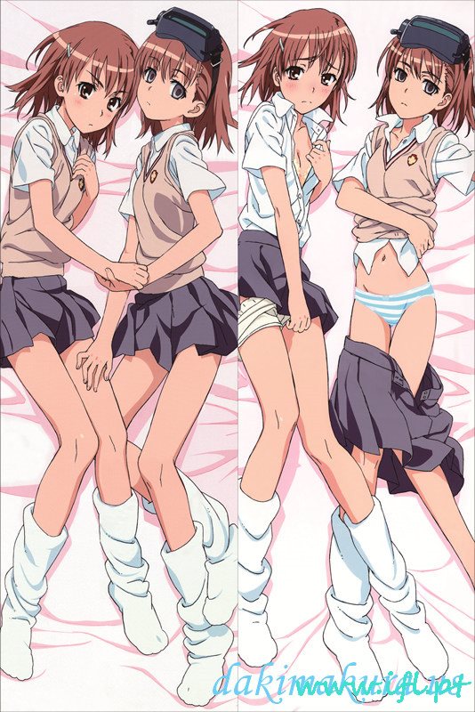 Cheap A Certain Magical Index - Mikoto Misaka Japanese Big Anime Hugging Pillow Case From China Factory
