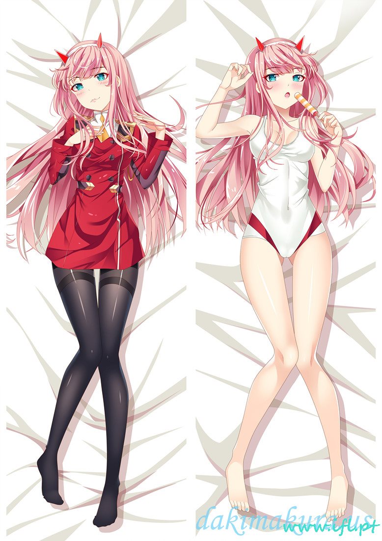Cheap Zero Two - Darling In The Franxx Full Body Waifu Japanese Anime Pillowcases From China Factory