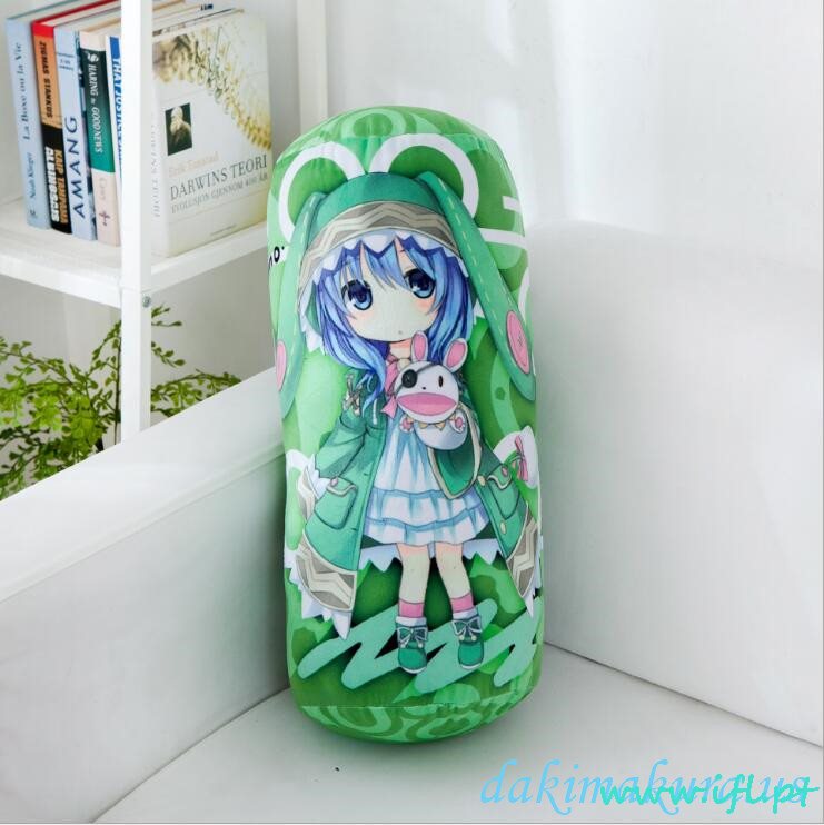 Cheap Date A Live Anime Comfort Neck And Support Mini Round Roll Bolster Dakimakura Pillow From China Factory