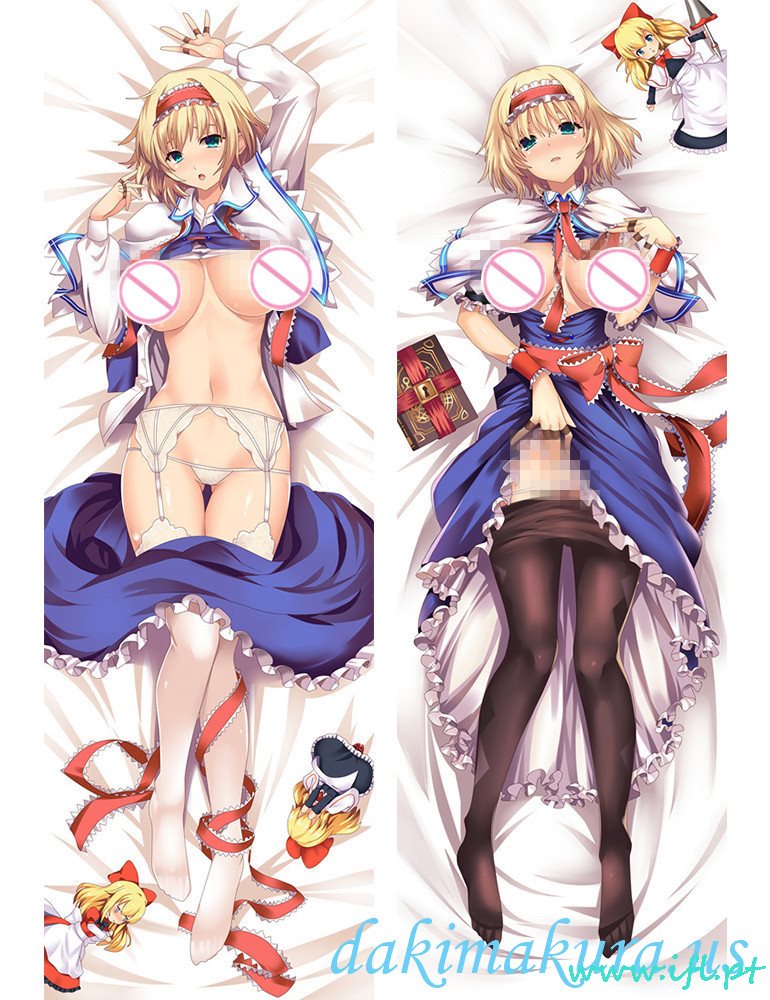 Cheap Alice Margatroid - Touhou Project Anime Dakimakura Japanese Hugging Body Pillow Cover From China Factory