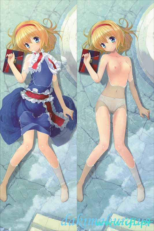 Cheap Touhou Project - Alice Margatroid Full Body Waifu Japanese Anime Pillowcases From China Factory