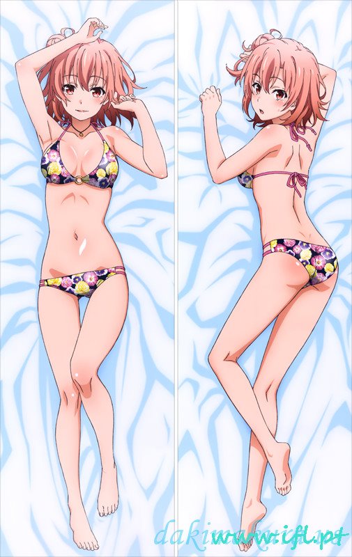 Cheap My Youth Romantic Comedy Is Wrong As I Expected Yui Yuigahama Anime Dakimakura Pillow Cover From China Factory