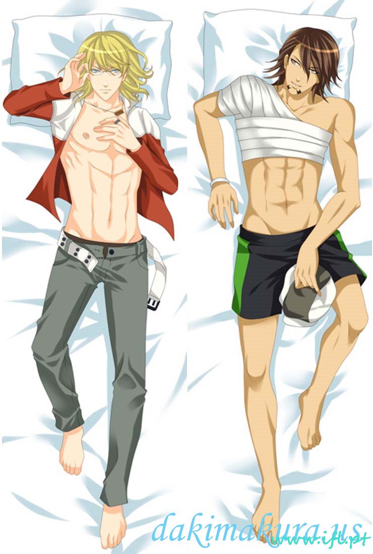 Cheap Tiger Bunny Male Anime Dakimakura Japanese Pillow Cover From China Factory