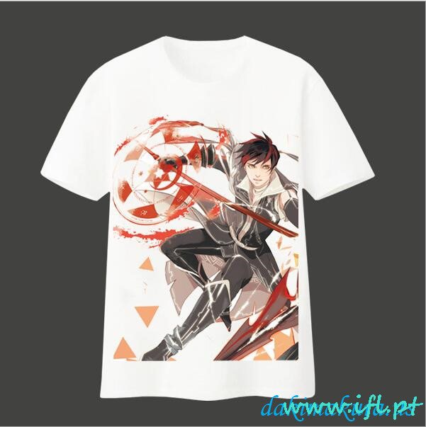 Cheap New The Kings Avatar Mens Anime Fashion T-shirts From China Factory