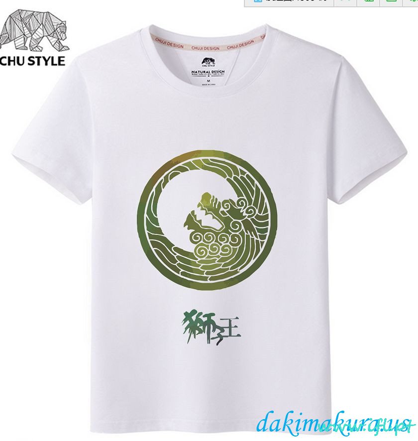 Cheap White - Touken Ranbu Online Men Anime T-shirts From China Factory
