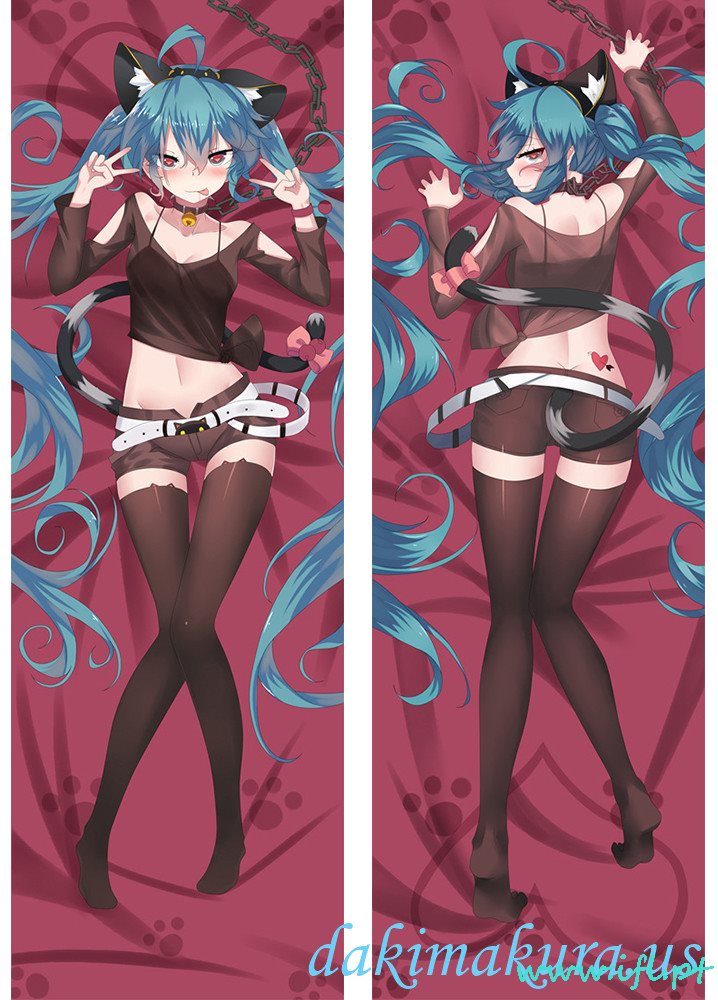 Cheap Hatsume Miku - Vocaloid Anime Dakimakura Japanese Hugging Body Pillow Cover From China Factory