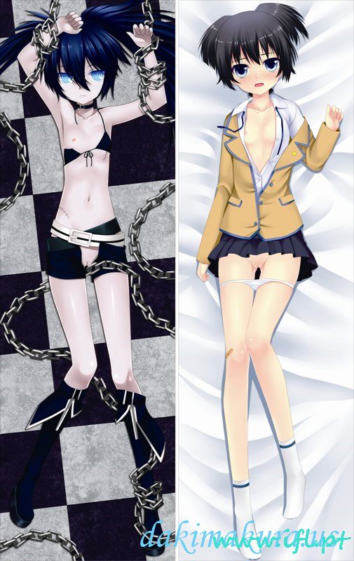 Cheap Vocaloid - Black Rock Shooter Full Body Waifu Japanese Anime Pillowcases From China Factory