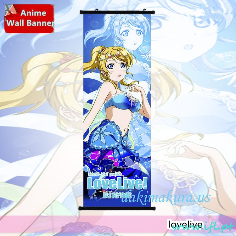 Cheap Euayase - Love Live Anime Wall Poster Banner From China Factory