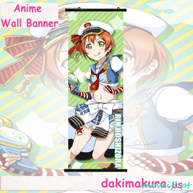 Cheap Rin Hoshizora - Love Live Anime Wall Poster Banner From China Factory