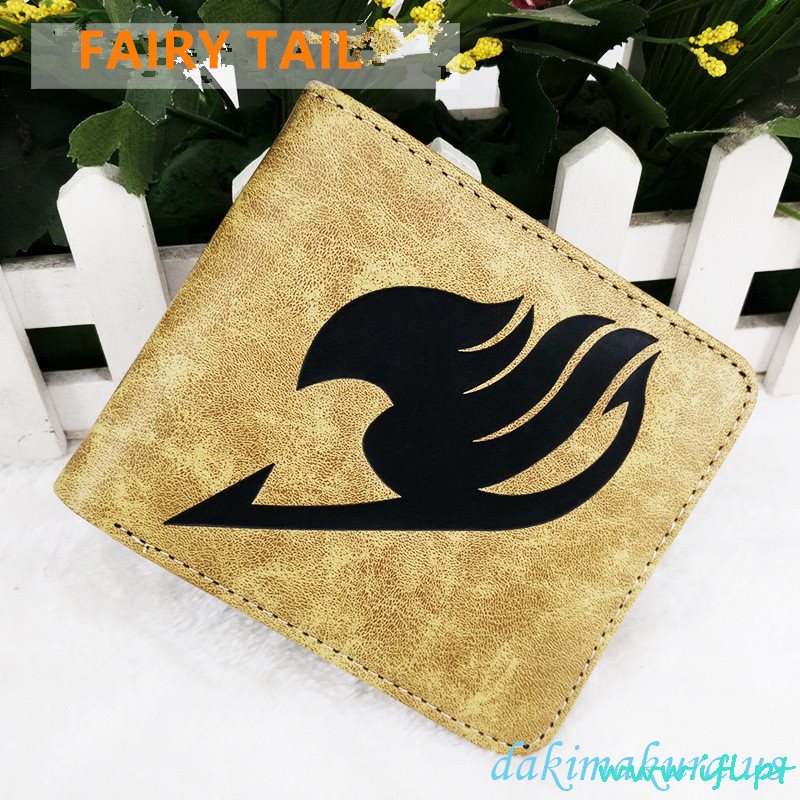 Cheap Fairy Tail Multi-functional Anime Wallets From China Factory