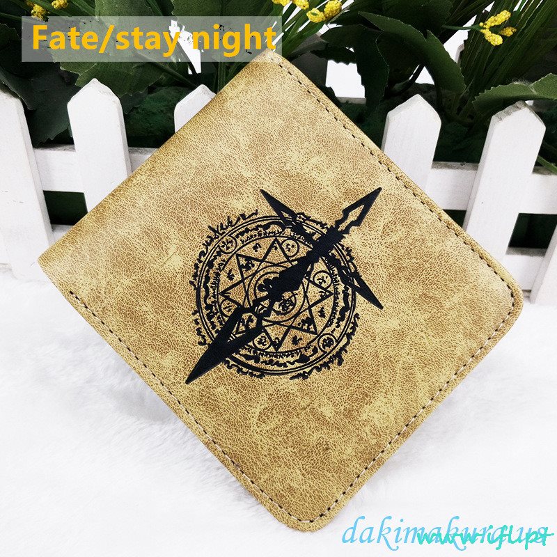 Cheap Fate/stay Night Multi-functional Anime Wallets From China Factory