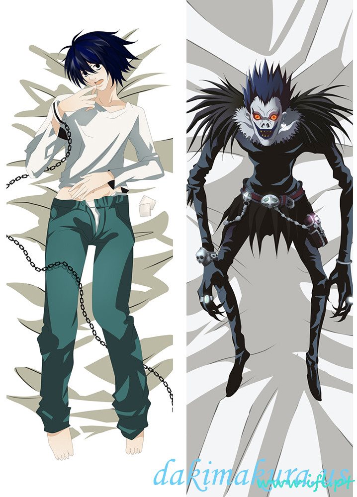 Terra Barato Ryuk - Death Note Masculino Dakimakura Anime Japonês Abraçando Fronha Corpo Da Fábrica Na China