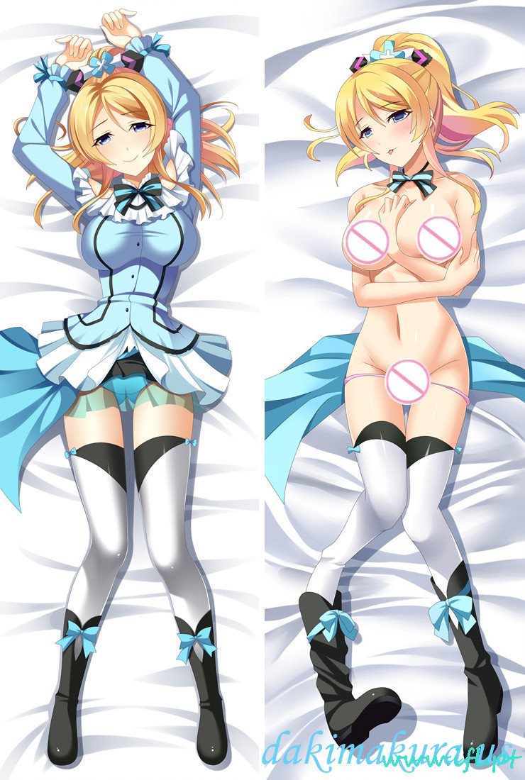 Cheap Ayase Eli - Love Live Long Pillow Anime Japenese Love Pillow Cover From China Factory