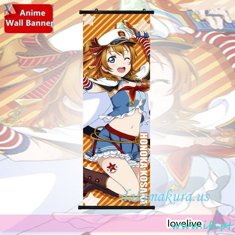 Olcsó Honoka Kosaka - Love Live Anime Fali Poszter Banner A Porcelángyárból
