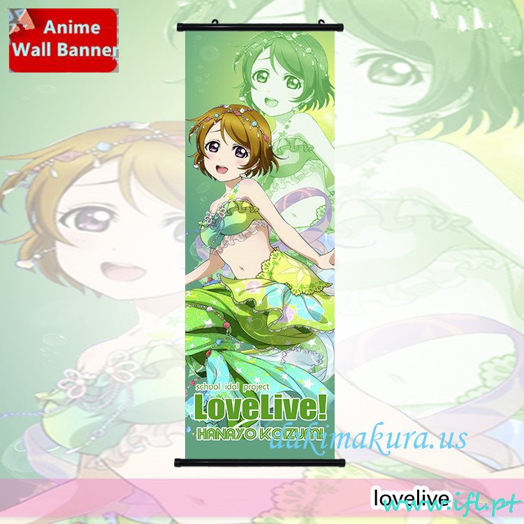 Olcsó Koizumi Hanayo - Szerelem élőben Anime Fali Poszter Banner A Porcelángyárból