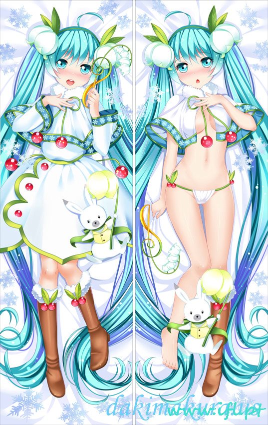 Olcsó Vocaloid - Snow Hatsune Miku Anime Dakimakura Szerelmes Párnák A Porcelángyárból