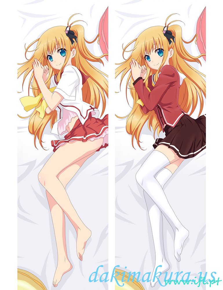 Cheap Yusa Nishimori - Charlotte Full Body Pillow Anime Waifu Giapponese Anime Federa Da Fabbrica Di Porcellana