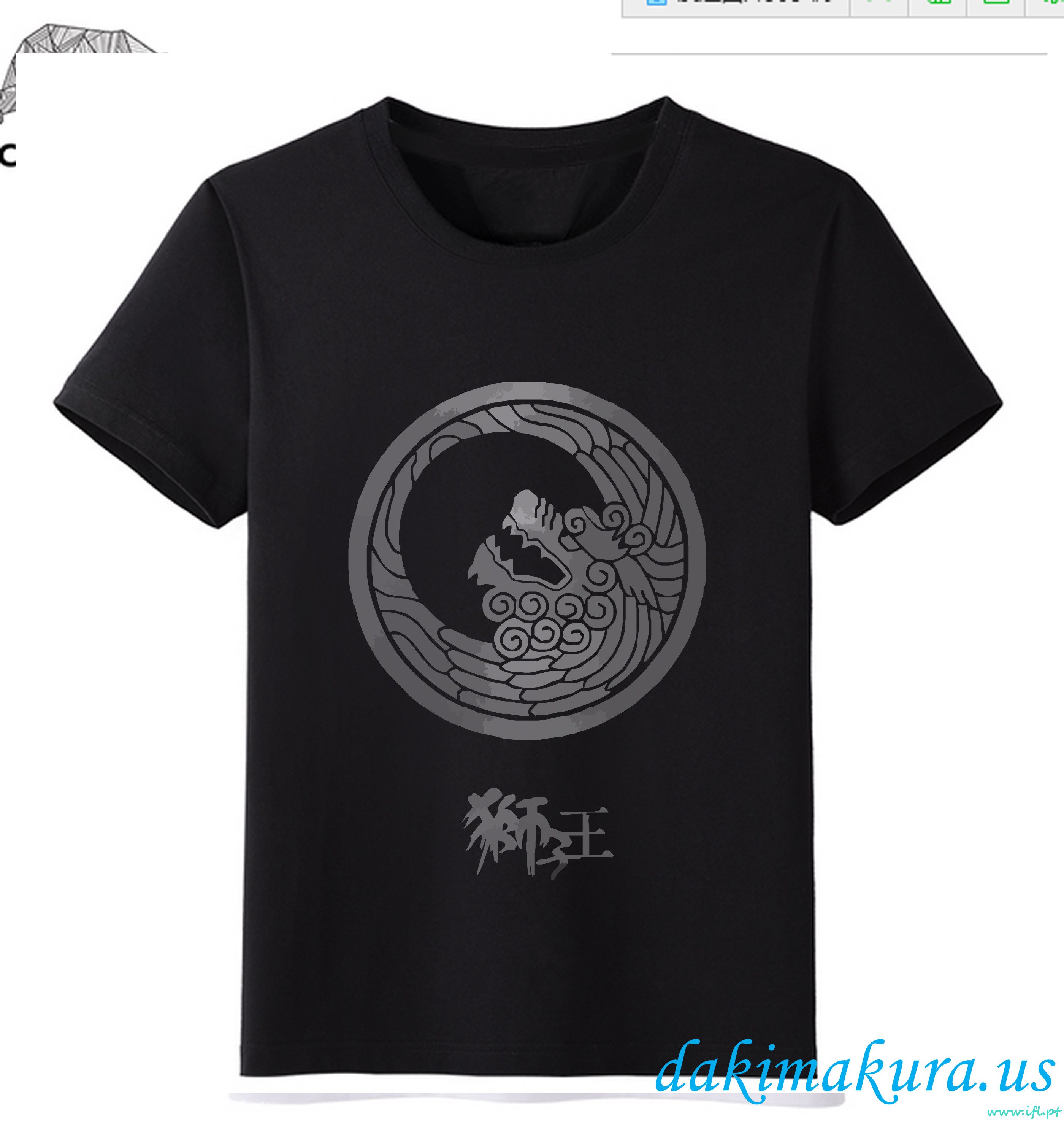 安い黒 - ToukenランブオンラインメンズアニメファッションTシャツから中国工場