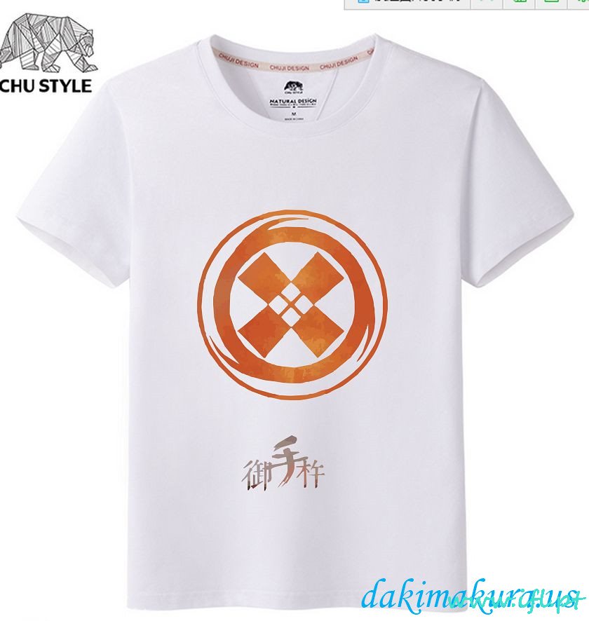 安い白 - ToukenランブオンラインメンズアニメTシャツから中国工場