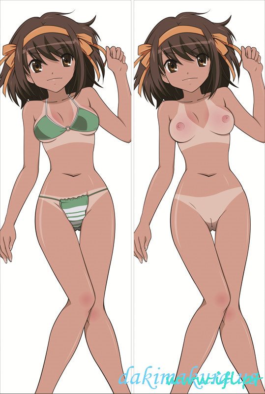 Billig Haruhi Suzumiya Anime Dakimakura Japansk Klemme Kroppen Pute Fra Kinesisk Fabrikk
