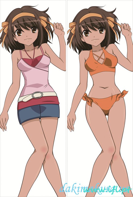 Billig Haruhi Suzumiya Full Body Waifu Anime Pute Fra Kinesisk Fabrikk