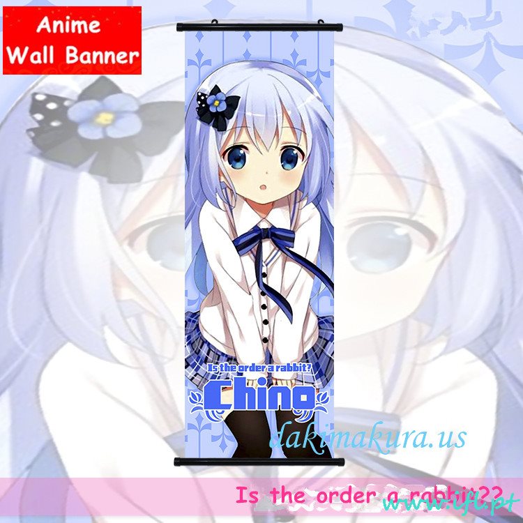 Billig Chino - Er Bestillingen En Kanin  Anime Vegg Plakat Banner Fra Kina Fabrikken