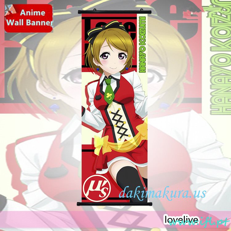 Billig Koizumi Hanayo - Elsker Live Anime Vegg Plakat Banner Fra Kina Fabrikken