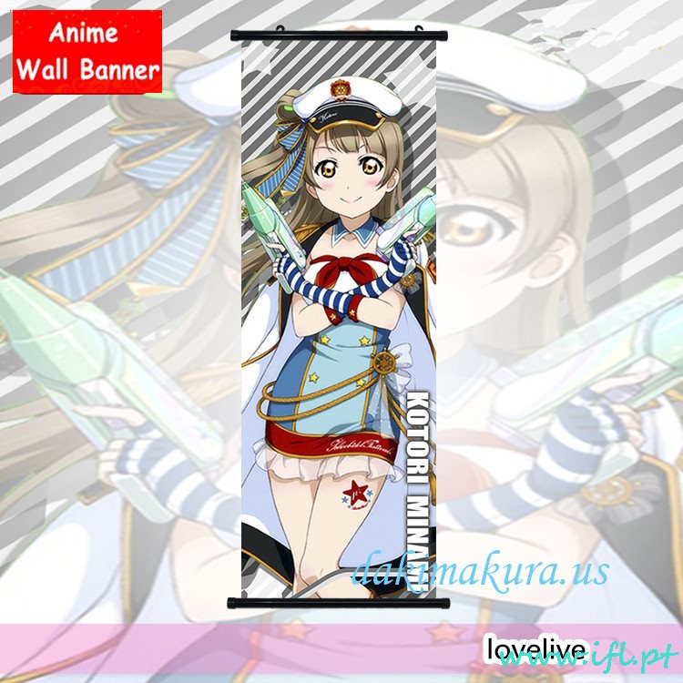 Billig Kotori Minami - Elsk Live Anime Vegg Plakat Banner Fra Kina Fabrikken