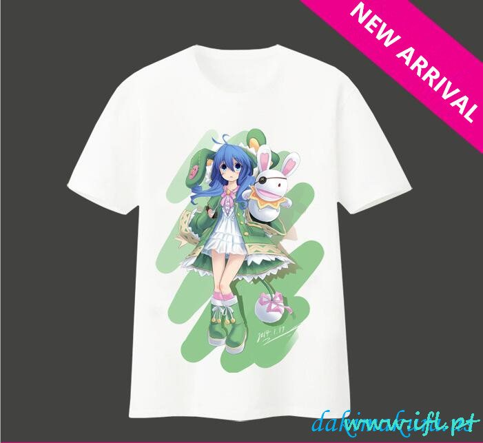 Billig Ny Dato En Live - Yoshino Mens Anime T-skjorter Fra Kina Fabrikken
