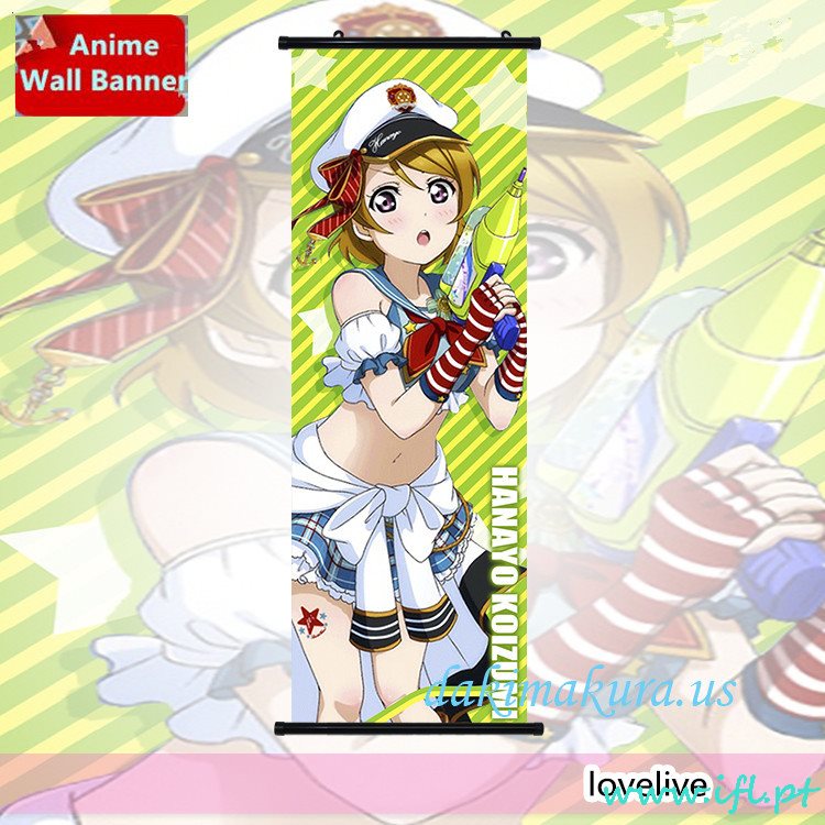 Billig Hanayo Koizumi - Elsker Live Anime Vegg Plakat Banner Fra Kina Fabrikken