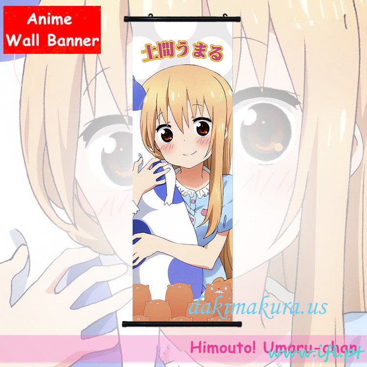 Tani Himouto Umaru-chan Anime Plakat ścienny Banner Z Fabryki Porcelany