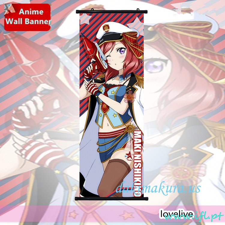 Tanie Maki Nishikino - Miłość Na żywo Anime Plakat ścienny Banner Z Fabryki Porcelany
