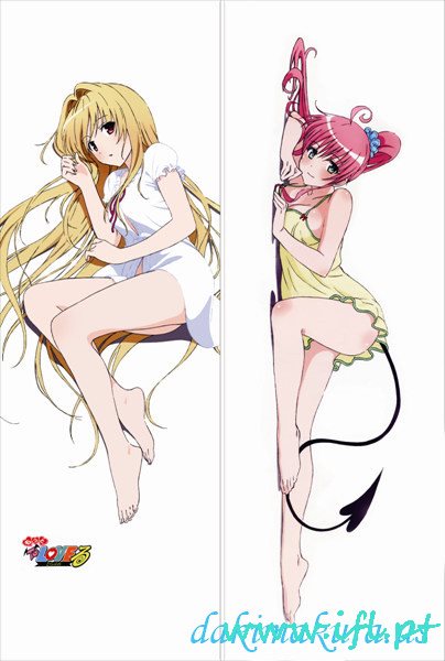 Tani Do Love-ru - Konjiki No Yami Anime Dakimakura Okładka Poduszki Z Fabryki Porcelany