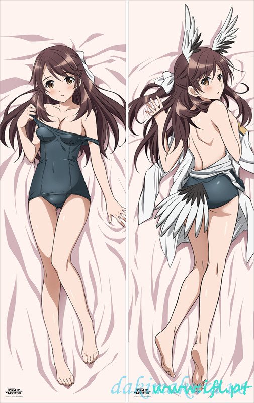 Tani Nowy Anime Strajk Czarownice Takami Karibuchi Dakimakura łóżko Przytulanie Poduszka Ciała Poduszka Z Fabryki Porcelany