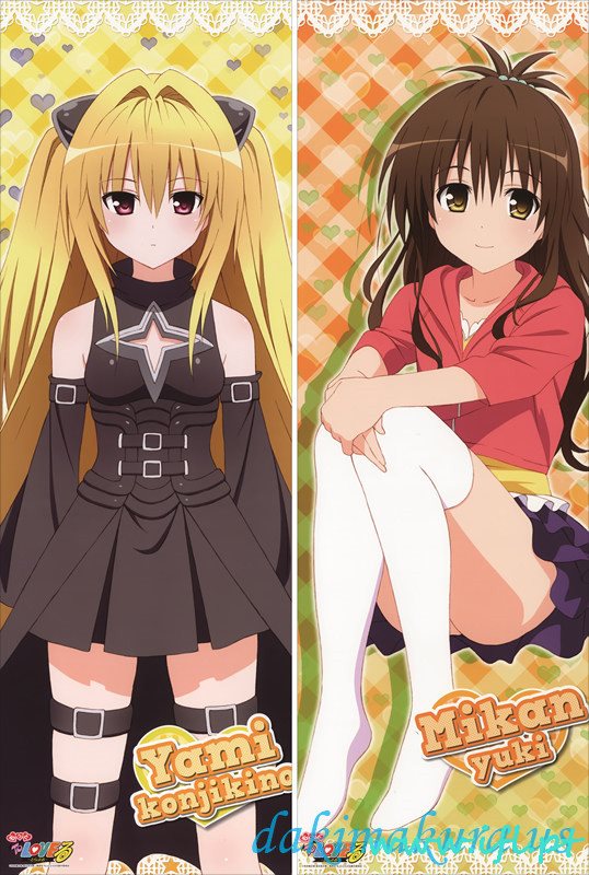 Tanie Do Love-ru - Konjiki No Yami Anime Dakimakura Przytulanie Poszewki Na Poduszki Z Fabryki W Chinach