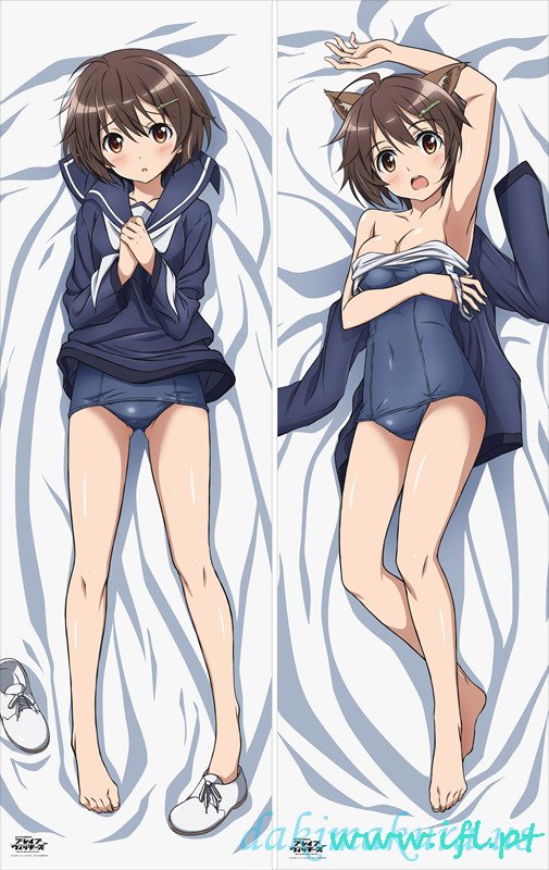 Tanie Nowe Anime Strajk Czarownice Hikari Karibuchi Dakimakura łóżko Przytulanie Poszewka Na Poduszkę Poduszki Z Chin Fabryki