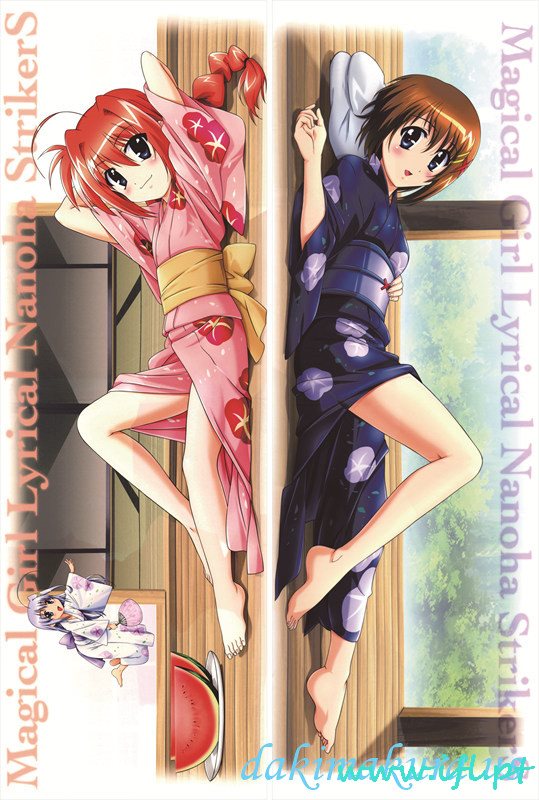 Tania Magiczna Dziewczyna Liryczna Nanoha - Los Testarossa Anime Dakimakura Okładka Poduszki Z Fabryki Porcelany