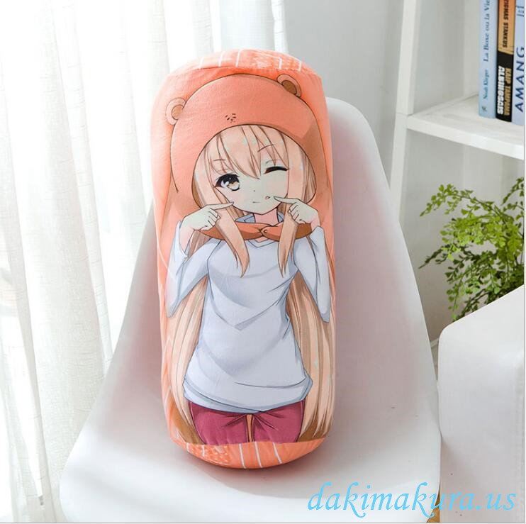 Barato Himouto Umaru-chan Natural Veludo Suavidade Confortável Rodada Daki Travesseiro Da China Fábrica