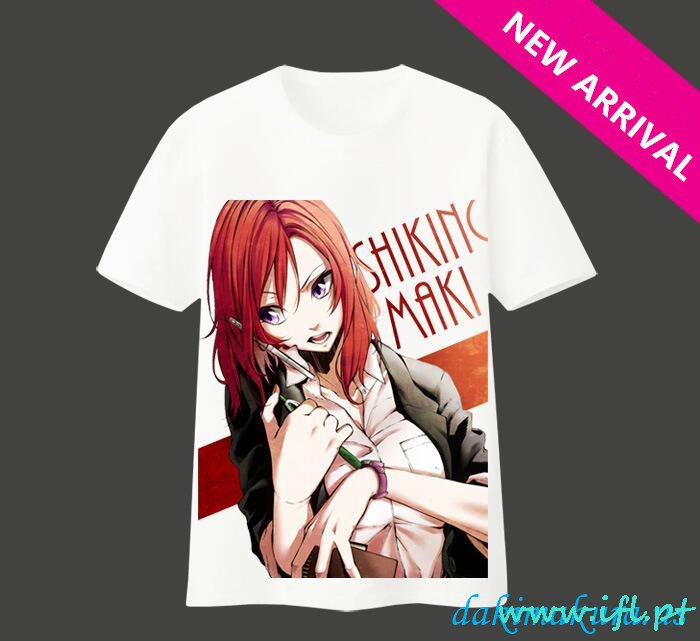 Nishikino Maki Barato Novo Do Amor - Ame T-shirt Vivos Do Anime Da Fábrica Da Porcelana