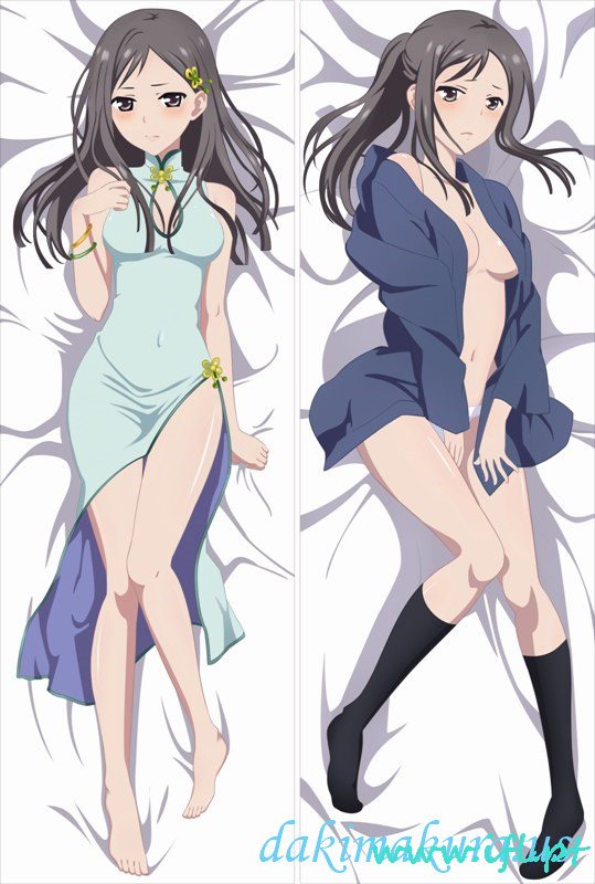 дешево Hanasaku Iroha - Yuina Wakura полное тело Waifu Anime наволочки от фабрики фарфора