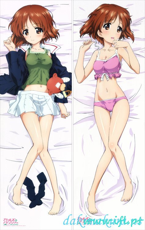 дешевые девушки - Panzer - Miho Nishizumi Anime Dakimakura японская подушка из фарфоровой фабрики