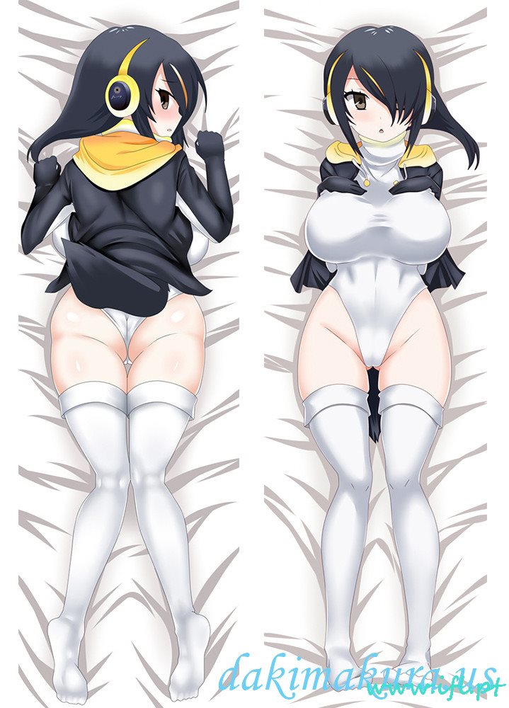 дешевый императорский пингвин - Kemono друзья длинная подушка аниме японская любовь подушка крышка от фарфоровой фабрики