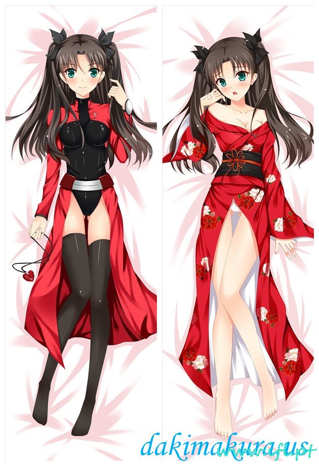 дешевый Tohsaka Rin -fate ночной обнимать тело аниме обнимать подушки покрытия от фарфоровой фабрики